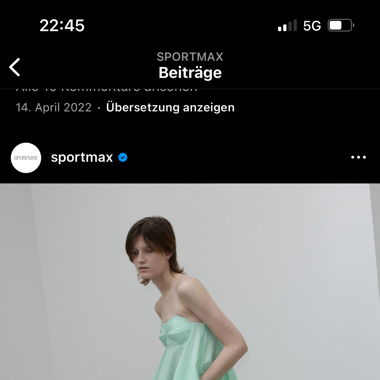 Sportmax Kleid