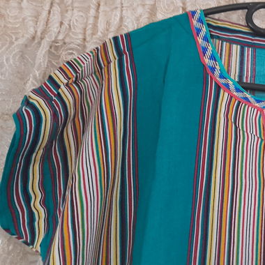 Sommer Kleid grün