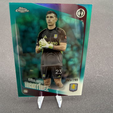 Topps Emiliano Martinez Karte