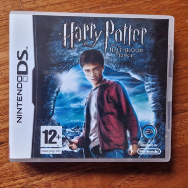 HARRY POTTER PRINCIPE MEZZO SANGUE [NINTENDO DS]