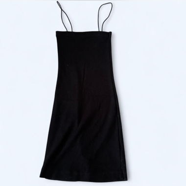Black Slip Dress