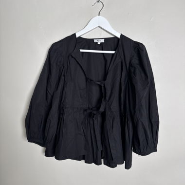 Blouse noire Boii XS