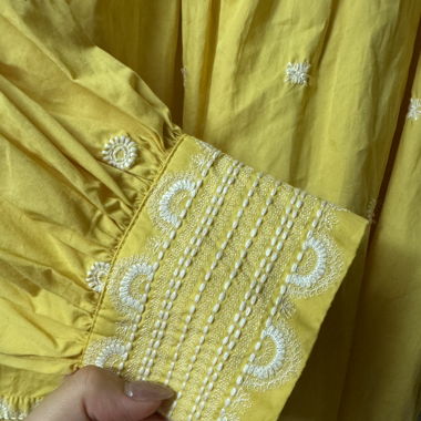 Zara’s blouse