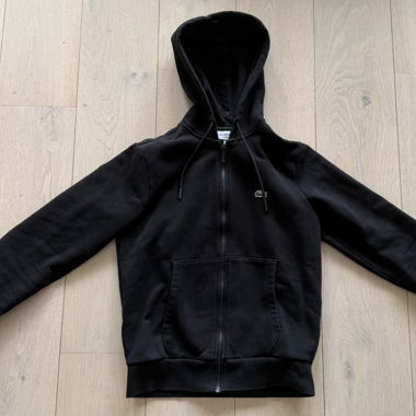 Sweat Lacoste noir