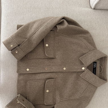 ZARA cropped jacket 