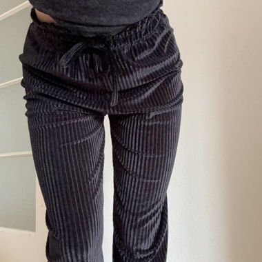 Pantaloni in velluto a coste