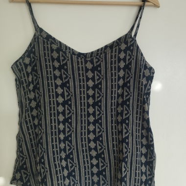 Top blu