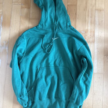 Felpa Nike verde