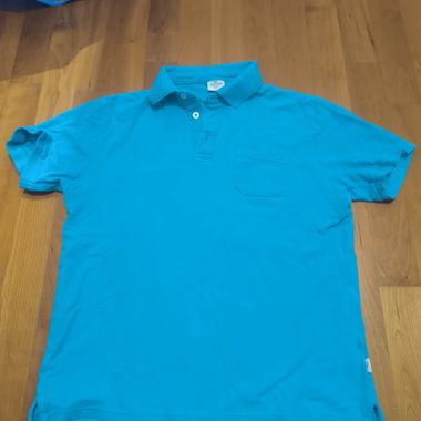 Turquoise Polo T-shirt