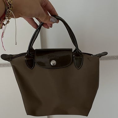 kleine longchamp bag