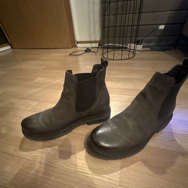 Bottes cuir 