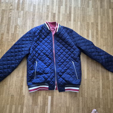 Lacoste Jacke reversible