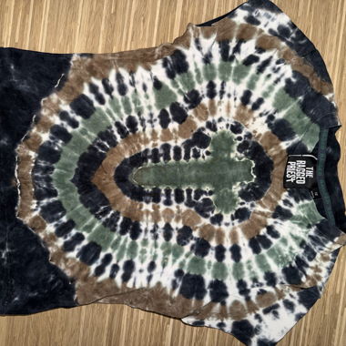 T-shirt Tie-Dye The Ragged Priest