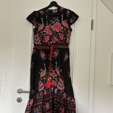 Kleid bunt