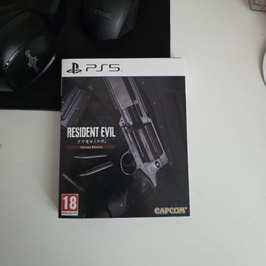 Resident Evil Requiem Steelbook PS5
