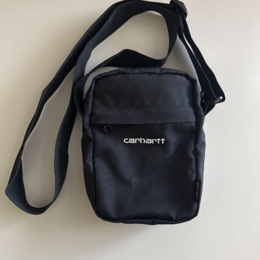 Borsa a tracolla Carhartt nera
