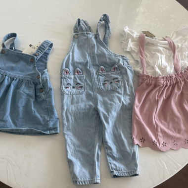 Paket Kleidung Baby Mädchen