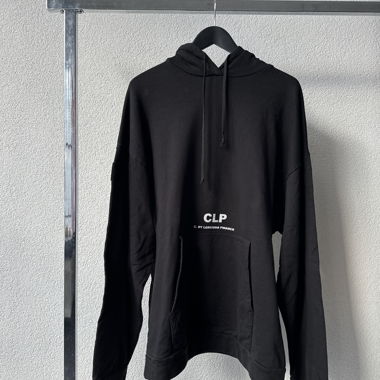 Black hoodie