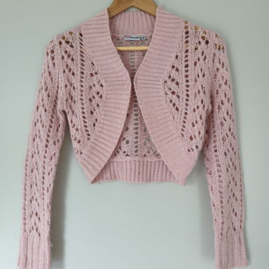 Rosa Lochmuster-Cardigan