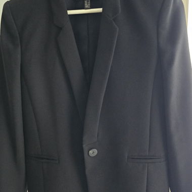Mango Black Blazer EU S
