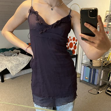 going-out dress/top 