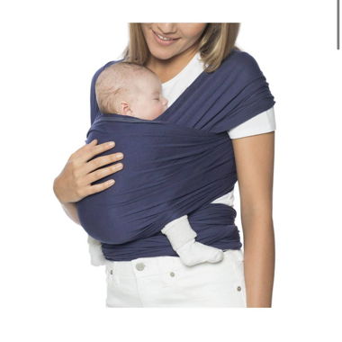 Marsupio fascia porta bebé Ergobaby blu
