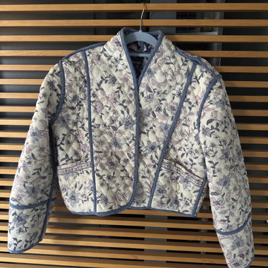 Steppjacke wendbar