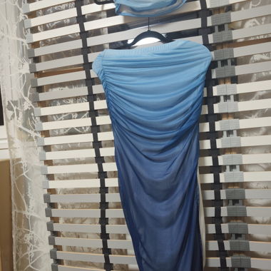 Blaues Zweierset