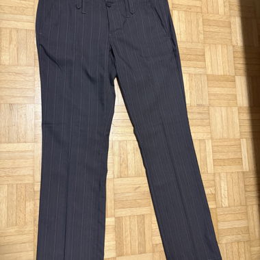 Pantaloni da completo a righe di Freeman T. Porter