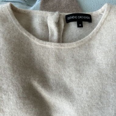 Pull 100% cachemire 