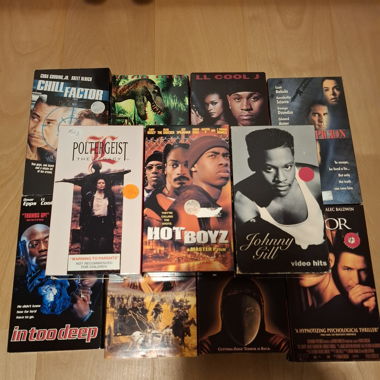 VHS Sammlung (guter zustand) 