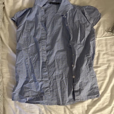 Chemisier à carreaux Brandy Melville