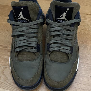 Jordan 4 Craft Medium Olive