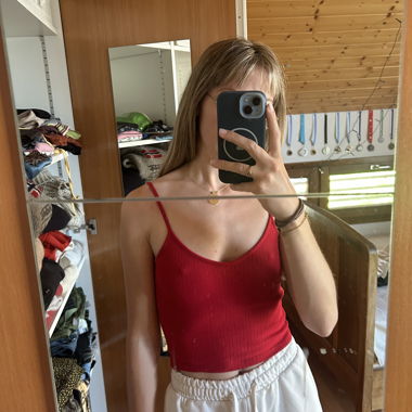 Rotes Top