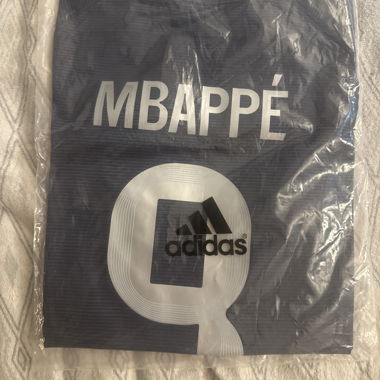 Adidas Mbappé football jersey