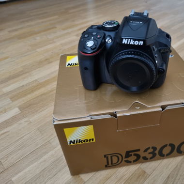 Boitier Nikon D5300