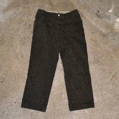brown casual pants
