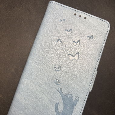 Coque de téléphone bleu pour iPhone 11