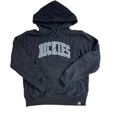 Sweat à capuche Dickies bleu marine avec logo varsity