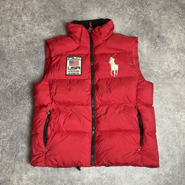 Gilet imbottito Big Pony Ralph Lauren USA