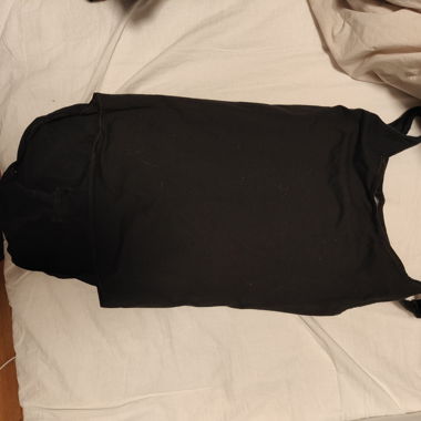 Body Calida nero XS