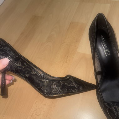 steve madden Spitzen-Kittenheels 