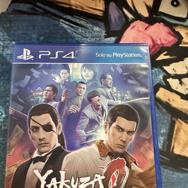 Yakuza Zero 0 Sony Playstation 4