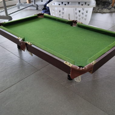 Kids' Baby Pool Billiards Table