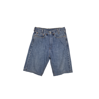 Short en jean Levi's 505 bleu délavé