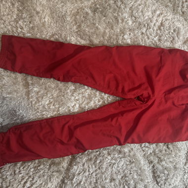 Red Lacoste Sport Training Pants