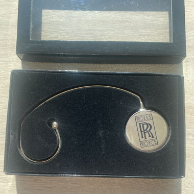 Original Rolls-Royce Taschenaufhänger 