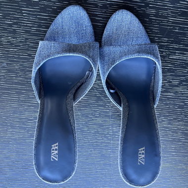 Zara Jeans Heels - Tg. 38
