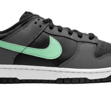 Nike Dunks schwarz/türkis