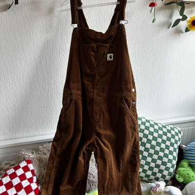 Carhartt Latzhose aus Cord